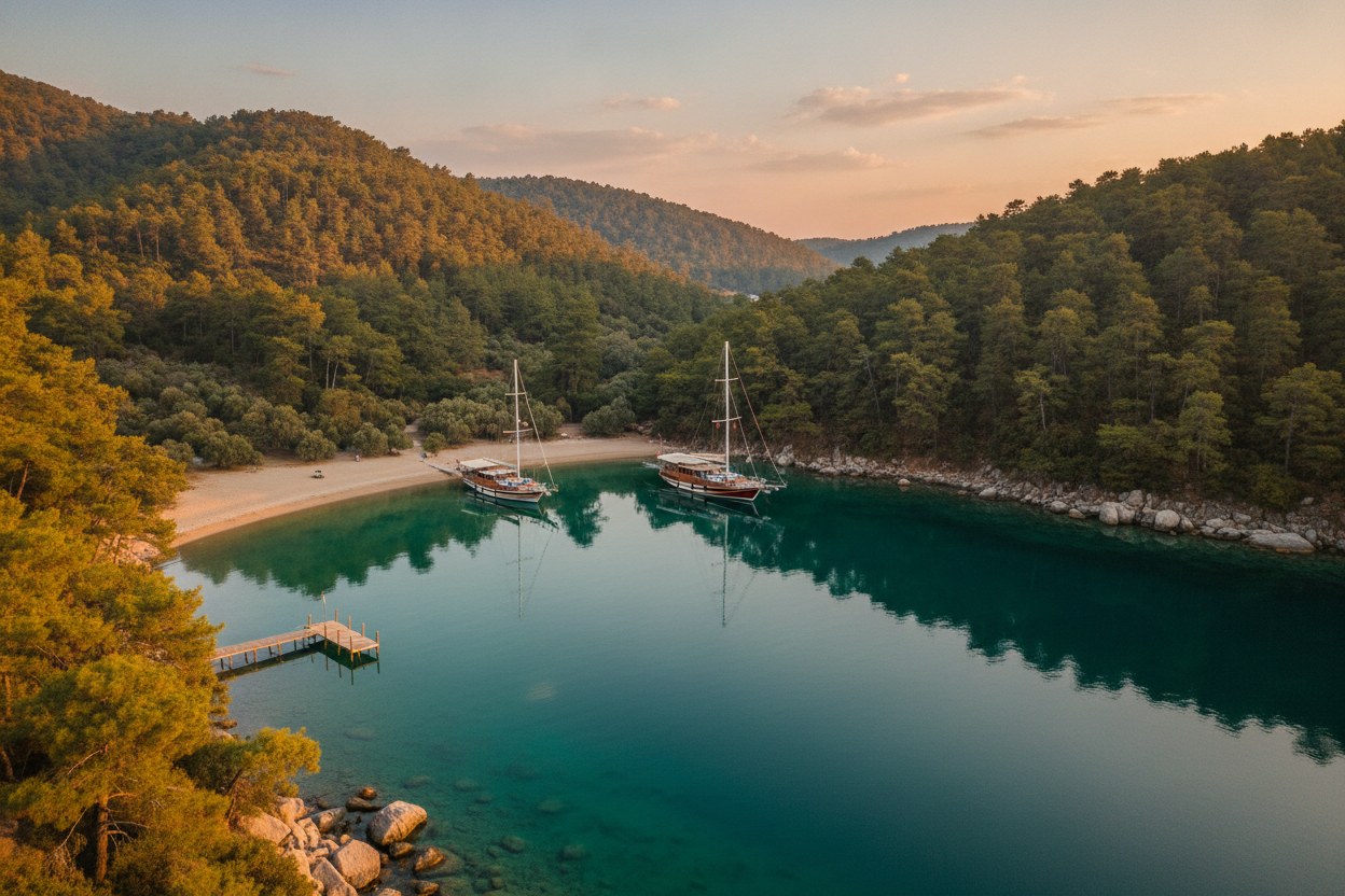 Hisarönü Körfezi koyları